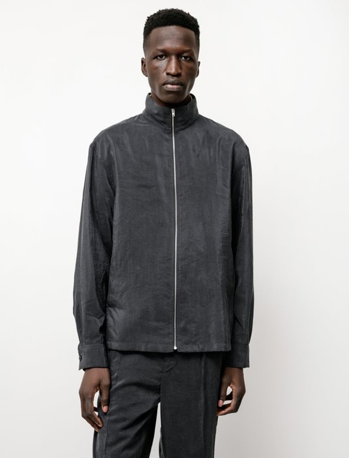 LEMAIRE 르메르 드라이실크 블루종 (48) 상품이미지1