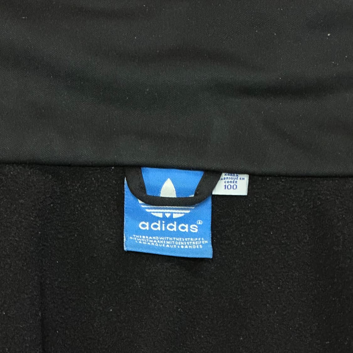 아디다스 져지 L 블랙 상품이미지2