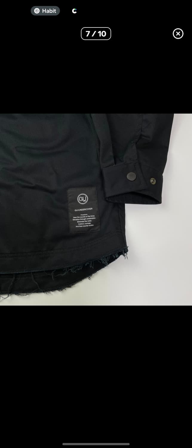 언더커버 자켓 XL size 상품이미지5