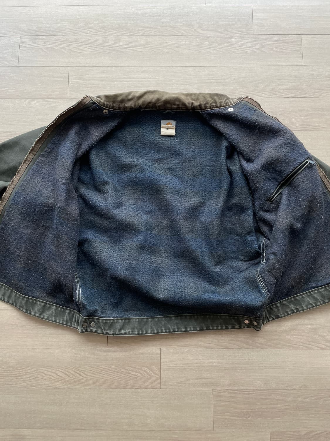 칼하트 J97 모스 mos 디트로이트 자켓 빈티지 carhartt 상품이미지9