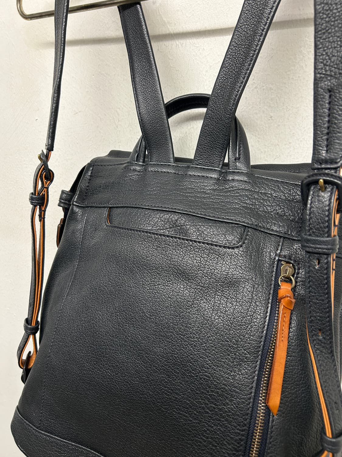 Genten 겐텐 통가죽 백팩 상품이미지6