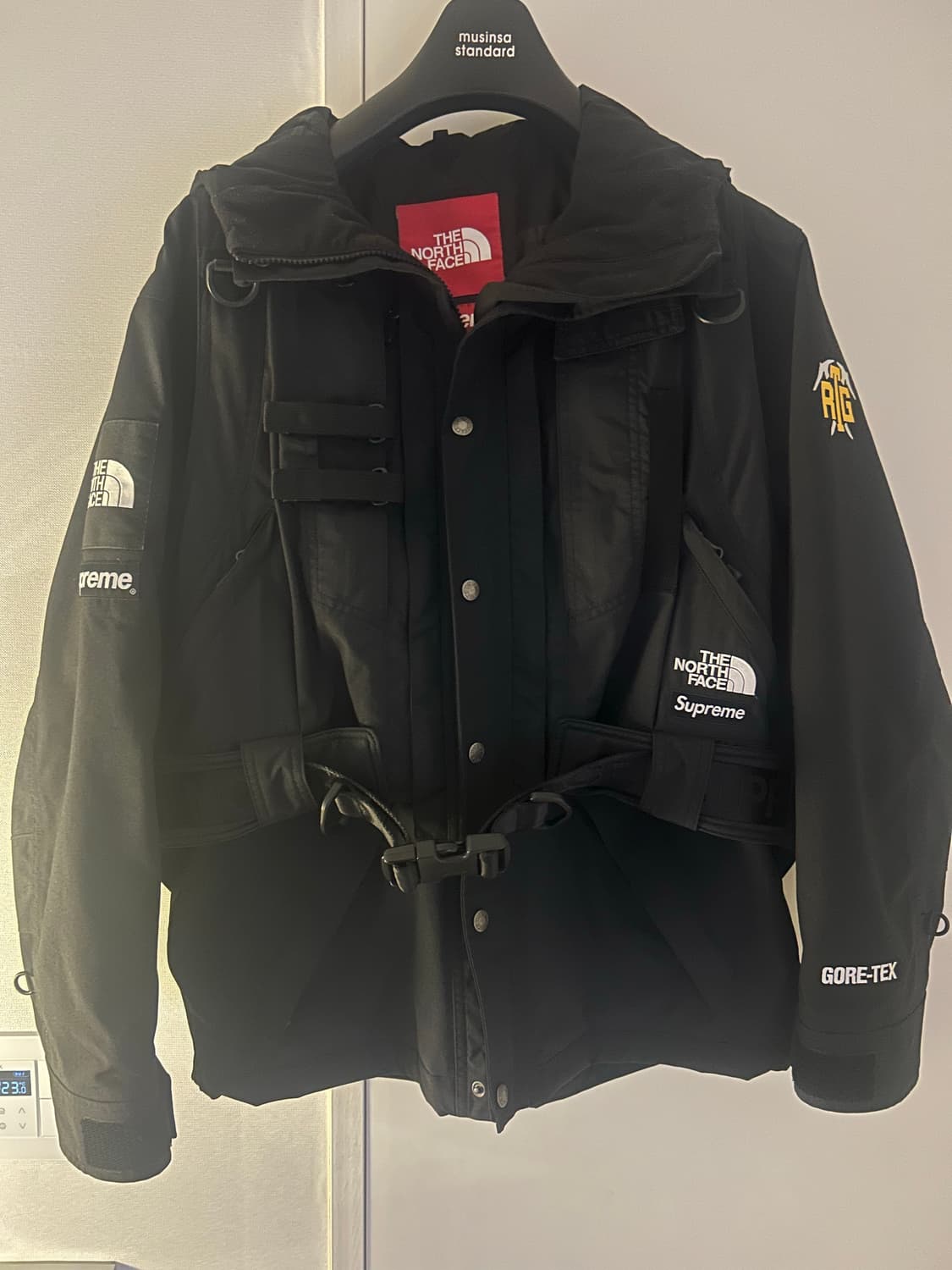 슈프림 노스페이스 고어텍스 RTG자켓 M 상품이미지1
