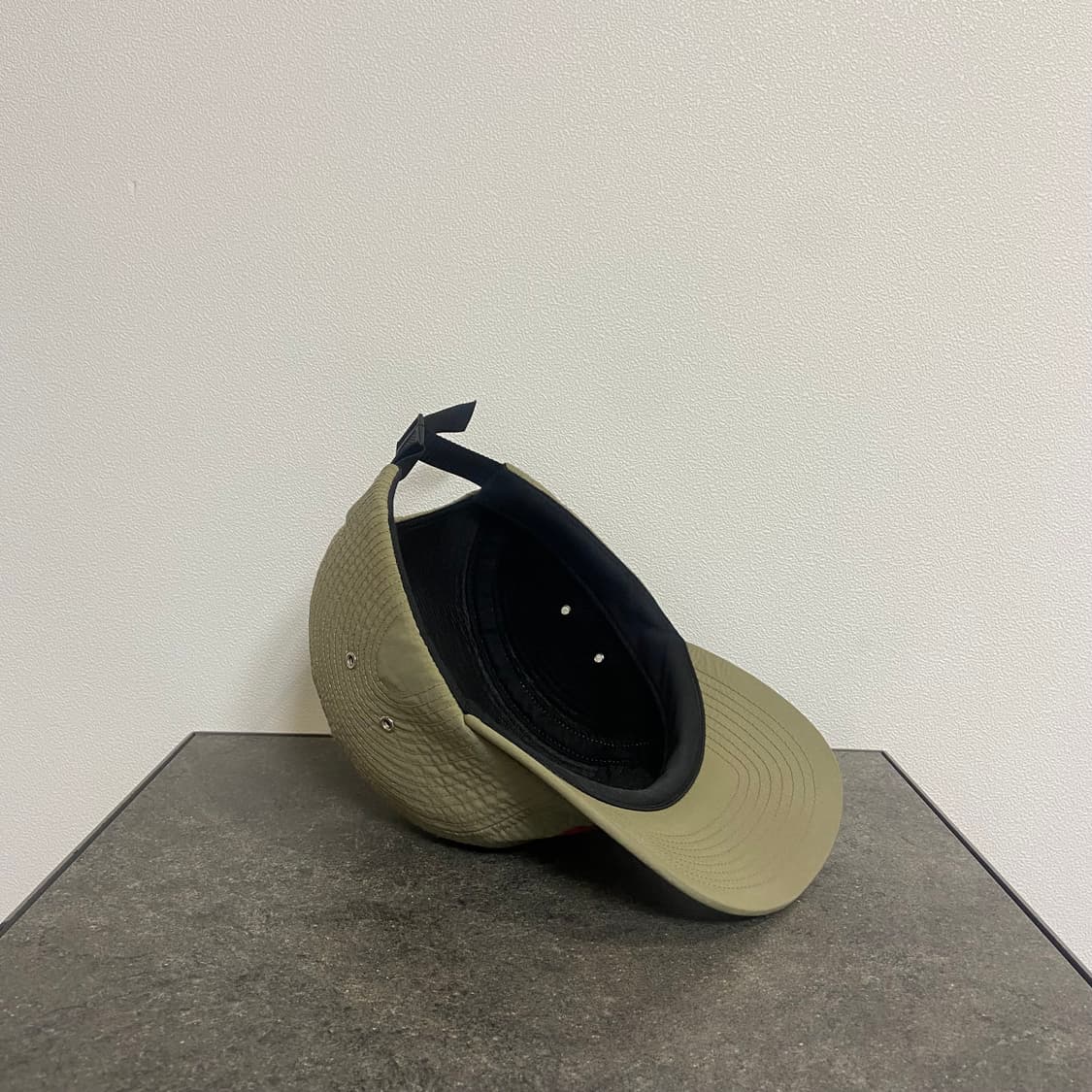 (OS) 슈프림 박스로고 캠프캡 모자 스티치 탄 상품이미지7