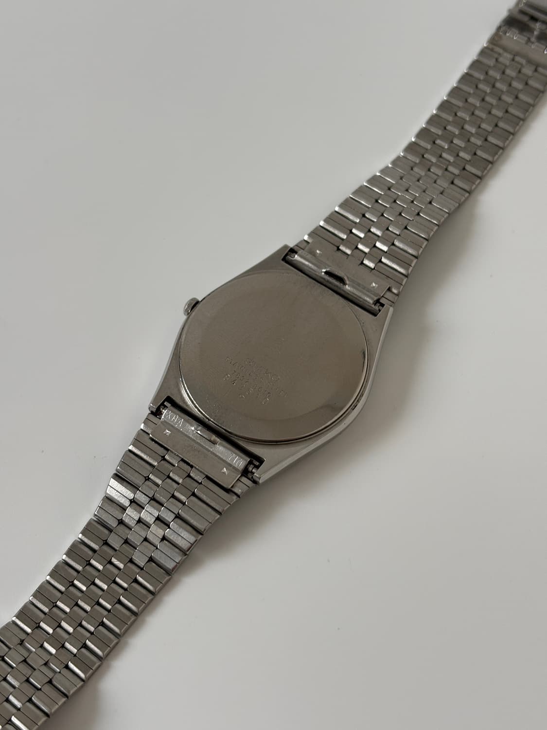 1980s Emblem Silver Quartz 상품이미지7