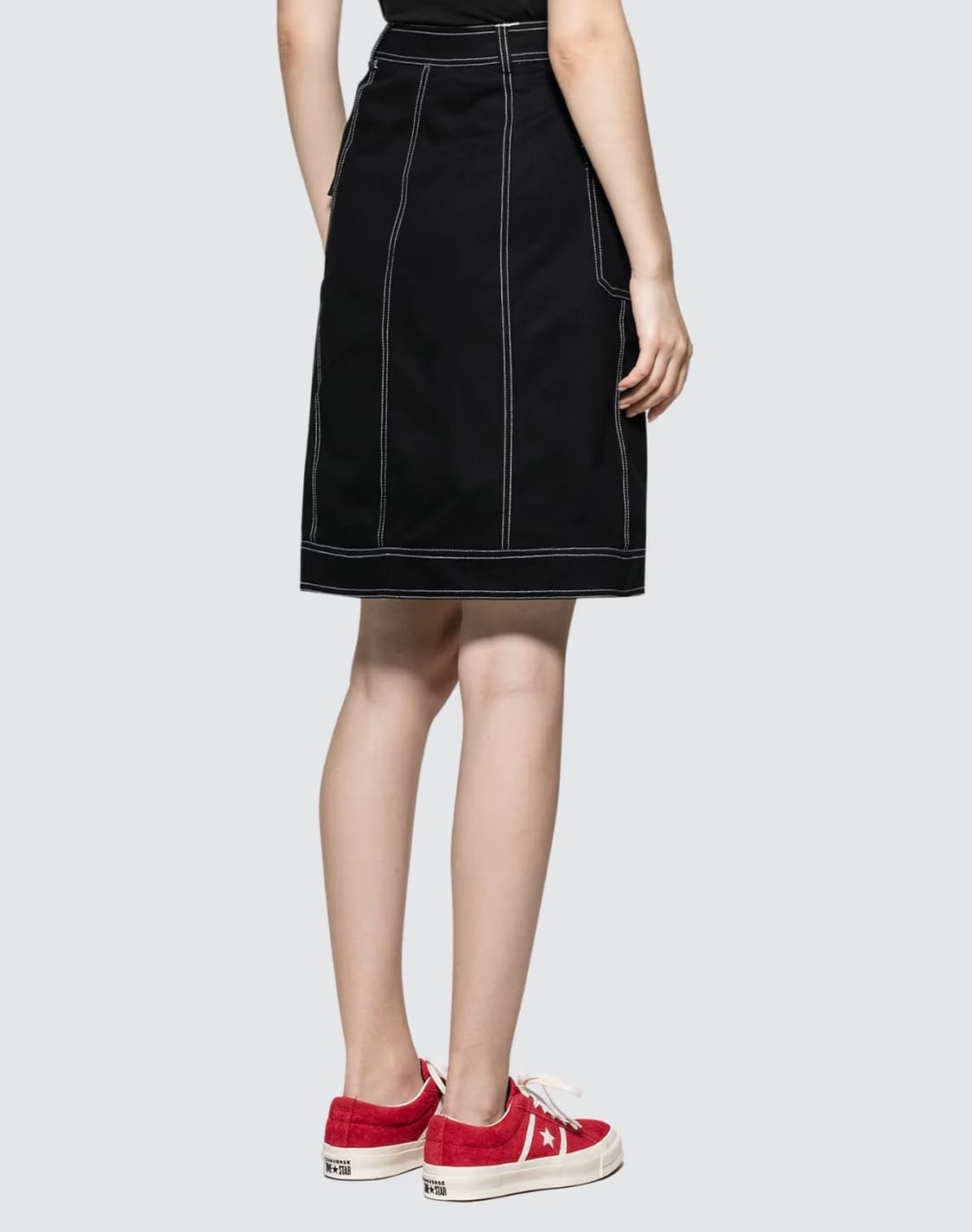 Stussy Clyde Reversible Skirt 리버시블 스커트 상품이미지4
