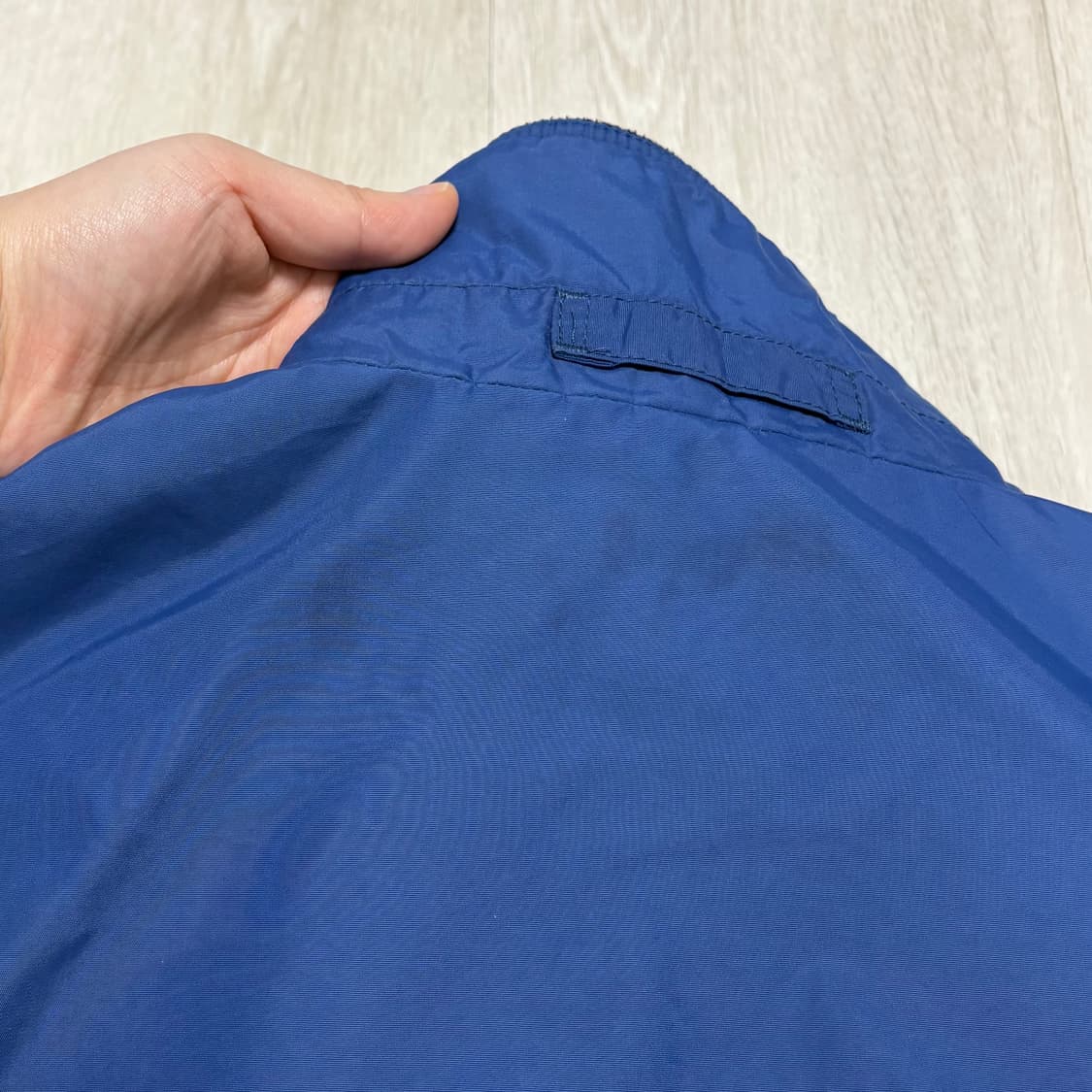 🇺🇸 90s 파타고니아 쉘드 자켓 네이비 상품이미지4