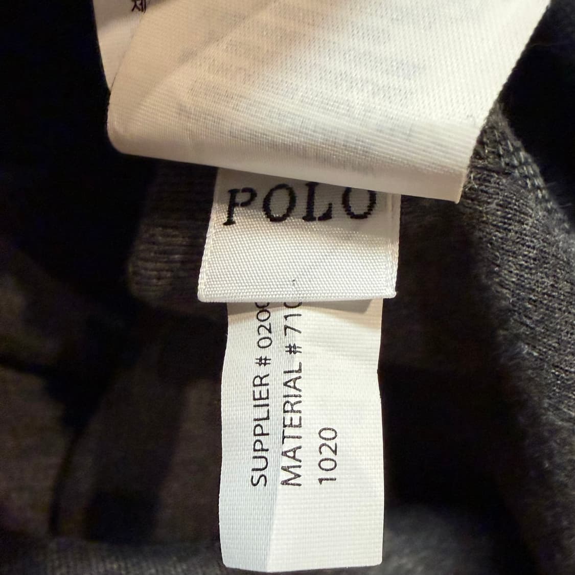 폴로 랄프로렌 코튼 더블 니트 스웨트셔츠 상품이미지3