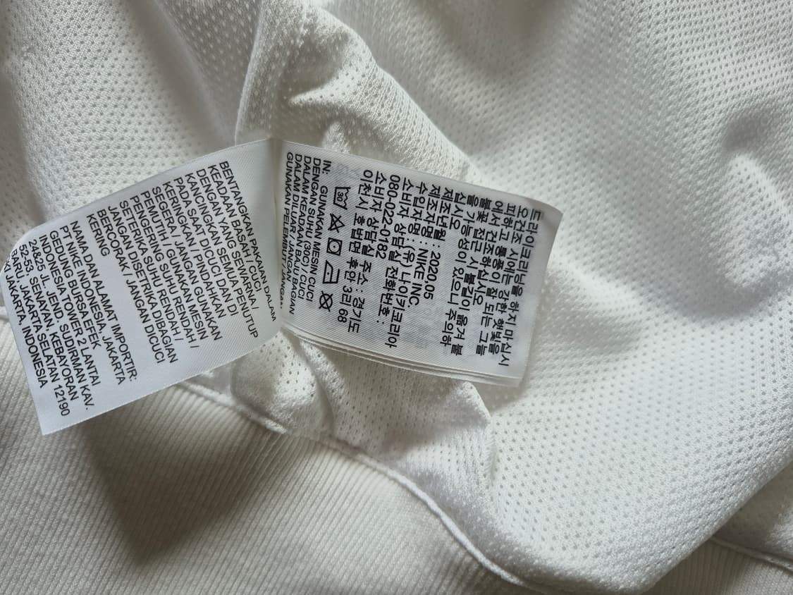 나이키 한정판 월드와이드 후드집업 상품이미지8