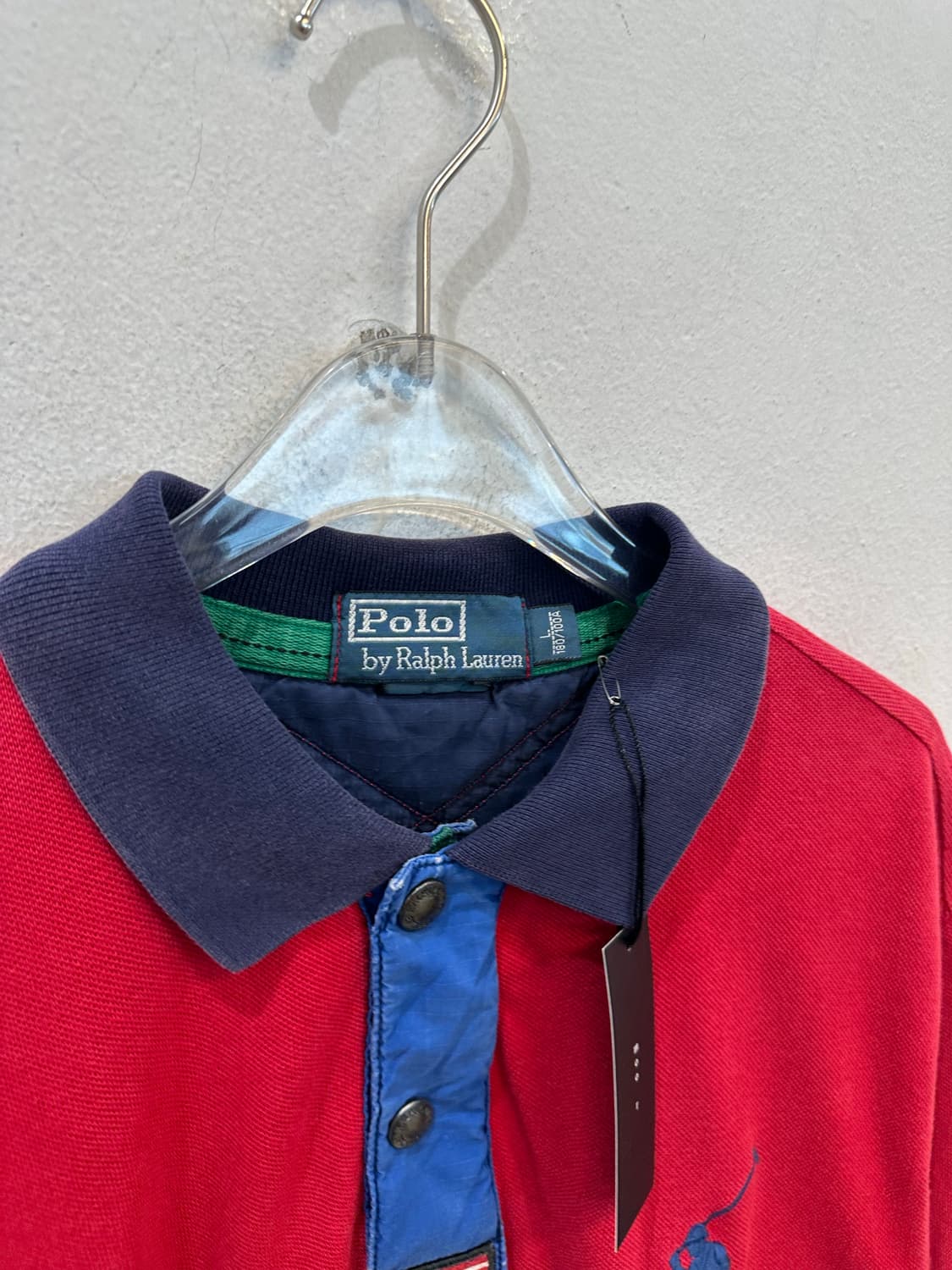Polo collar red 상품이미지4