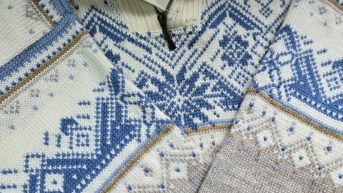 DALE OF NORWAY 데일오브 노르웨이 집업 니트 XXL 상품이미지3