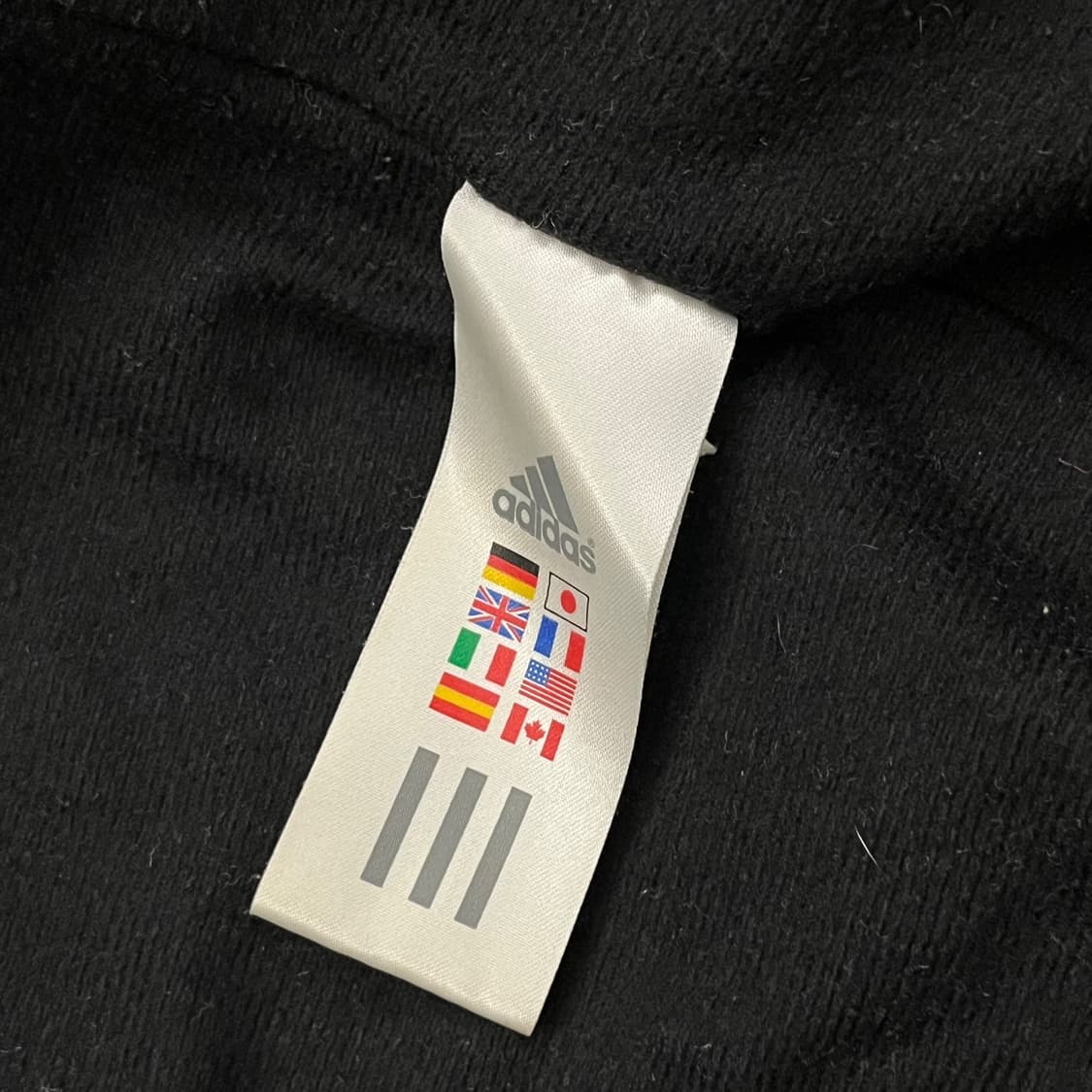 아디다스 블랙 후드 숏패딩 95 상품이미지6