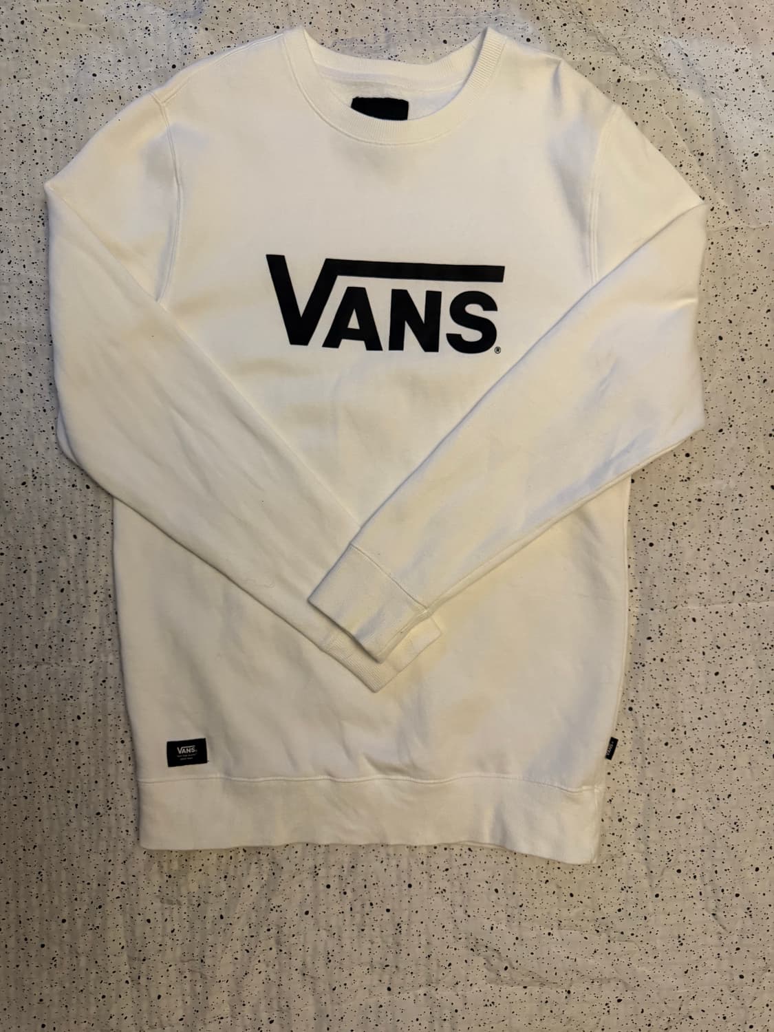 반스 기모 맨투맨티 M 상품이미지1