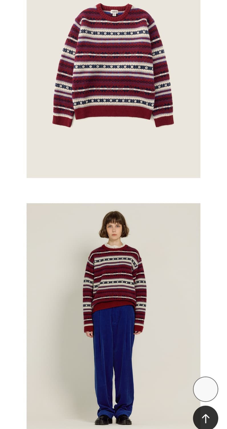 시엔느 니트 상품이미지1