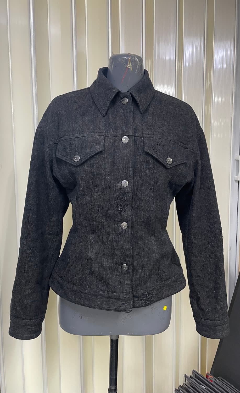 아크네스튜디오 아워글래스 데님 자켓 36size 상품이미지1