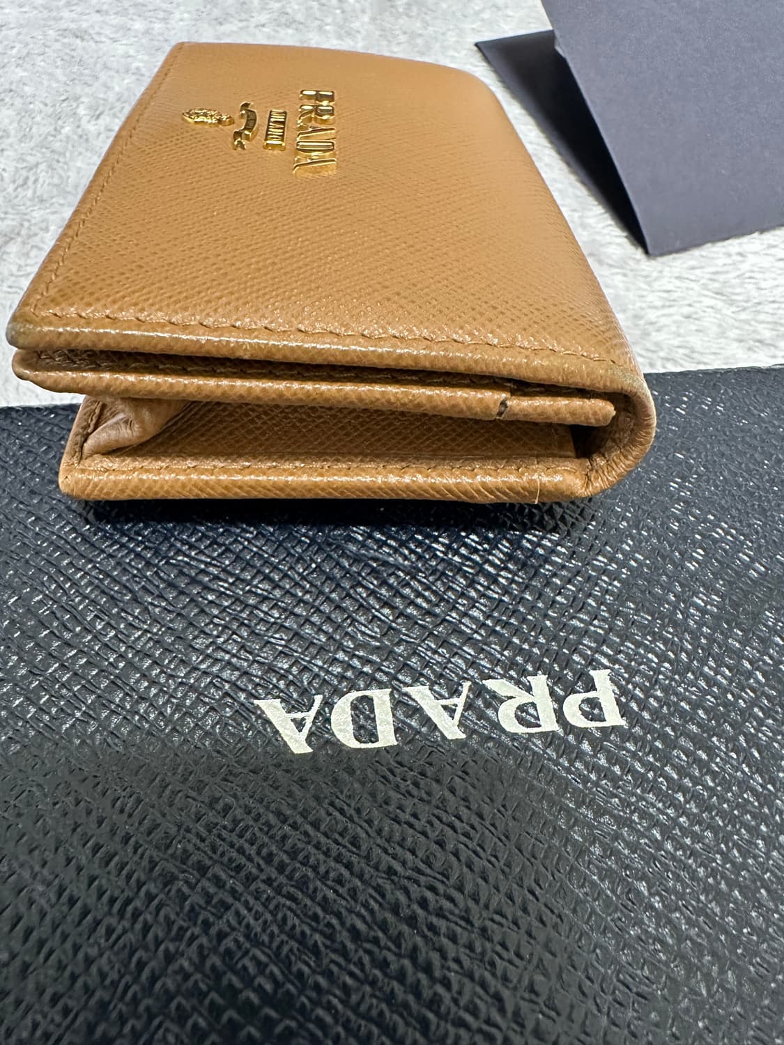 프라다 사피아노 카드지갑(국내매장정품) 상품이미지4