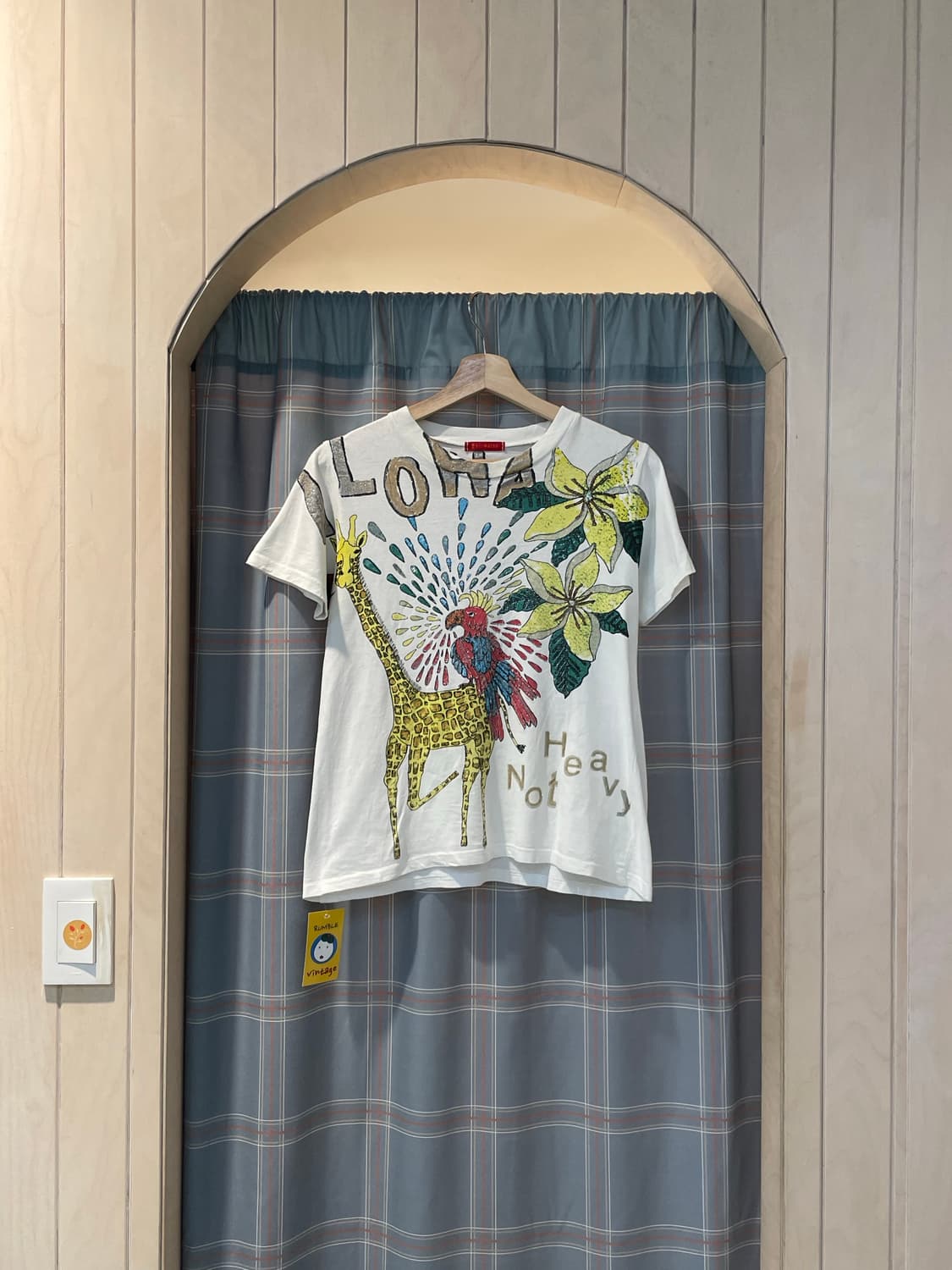 일본빈티지 오리엔탈 티셔츠 상품이미지1