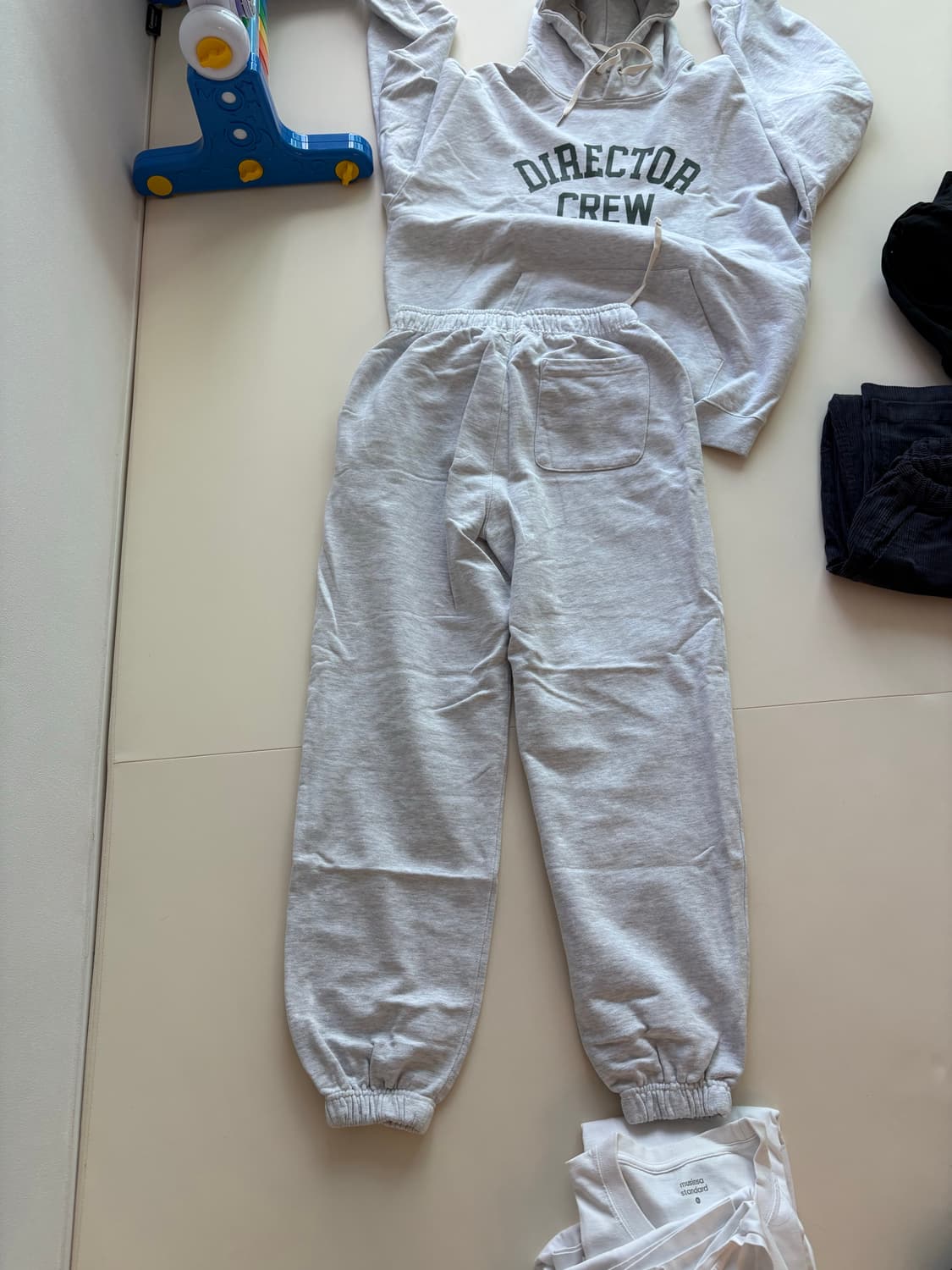 듀테로 디렉터 라지 상하의 상품이미지3