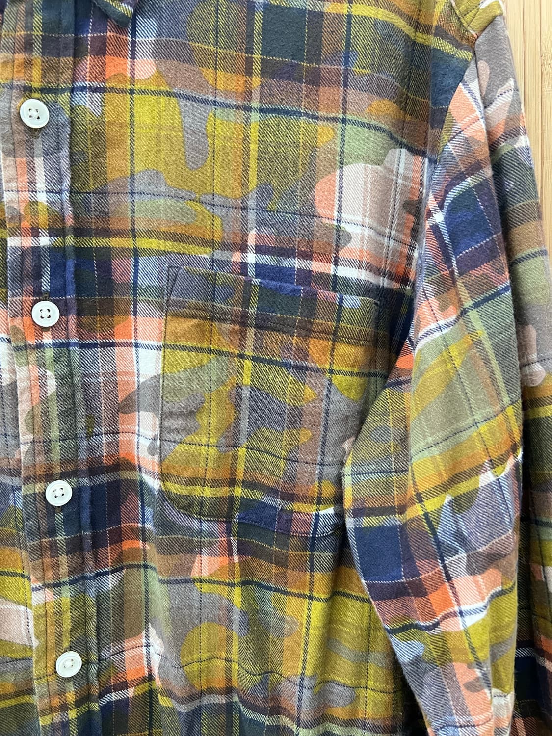 소프넷 플란넬셔츠 L 판매 상품이미지4