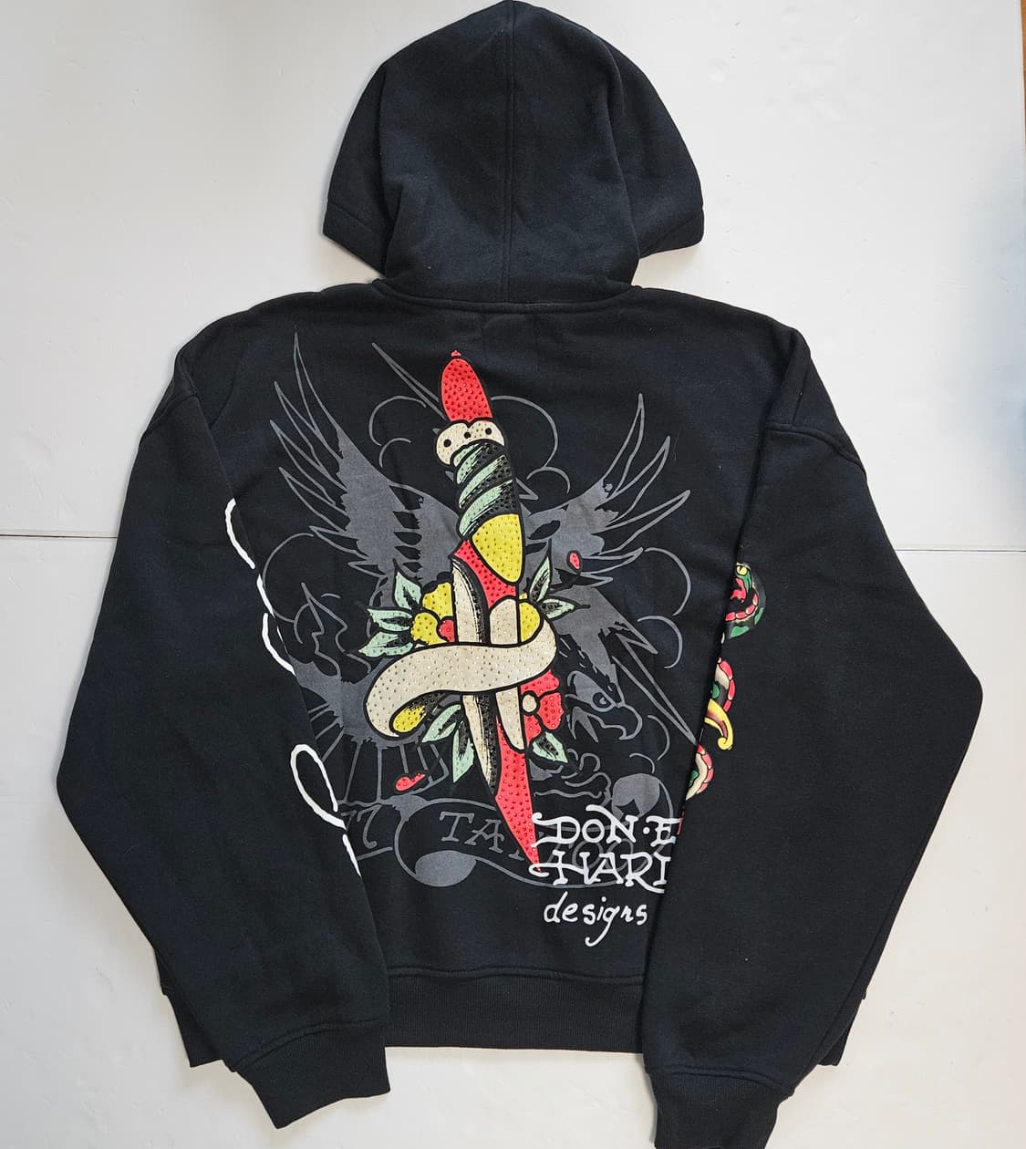 [새제품L,XL] 에드 하디 후드집업 상품이미지6