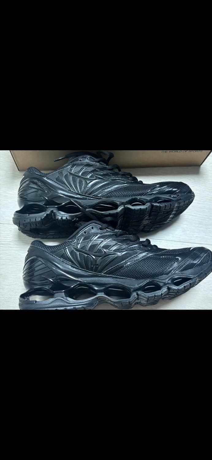 미즈노 웨이브 프로페시 LS 블랙 265mm 상품이미지4