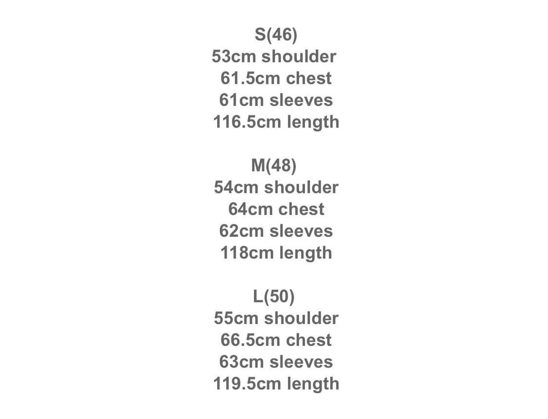 르셉템버 옴므 빅 칼라 코트 상품이미지6