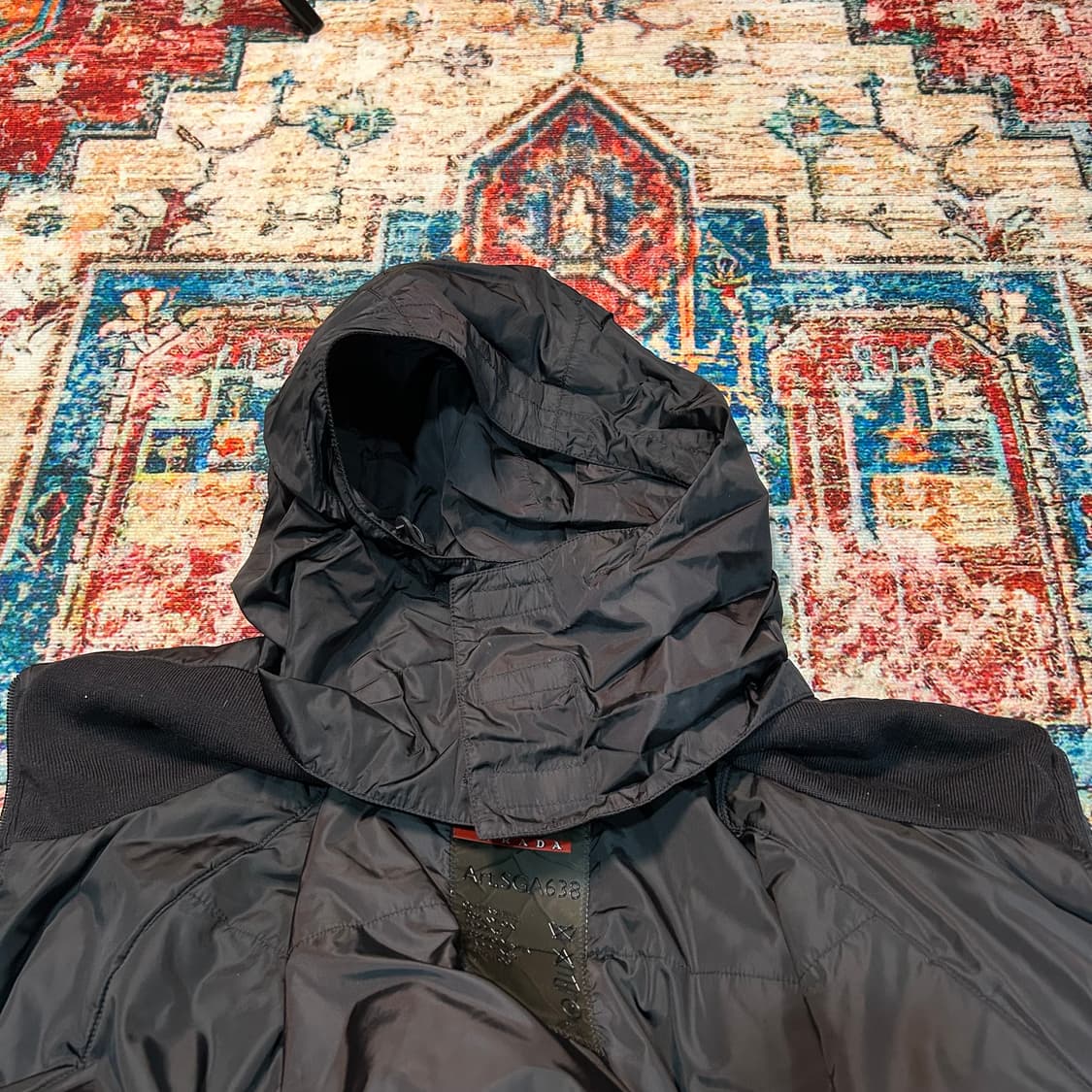 [L] 프라다 스포츠 나일론 패디드 자켓 상품이미지10