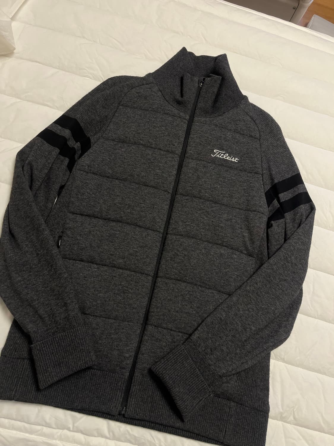 타이틀리스트 남성 골프 패딩 자켓 L 상품이미지5