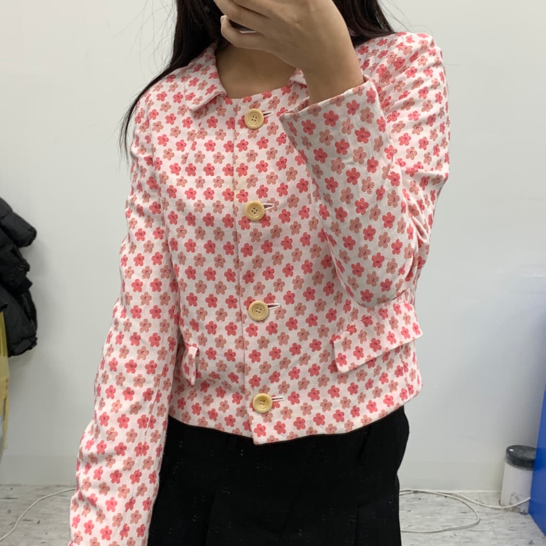 S 막스마라 위켄드 플라워패턴 자켓 상품이미지2