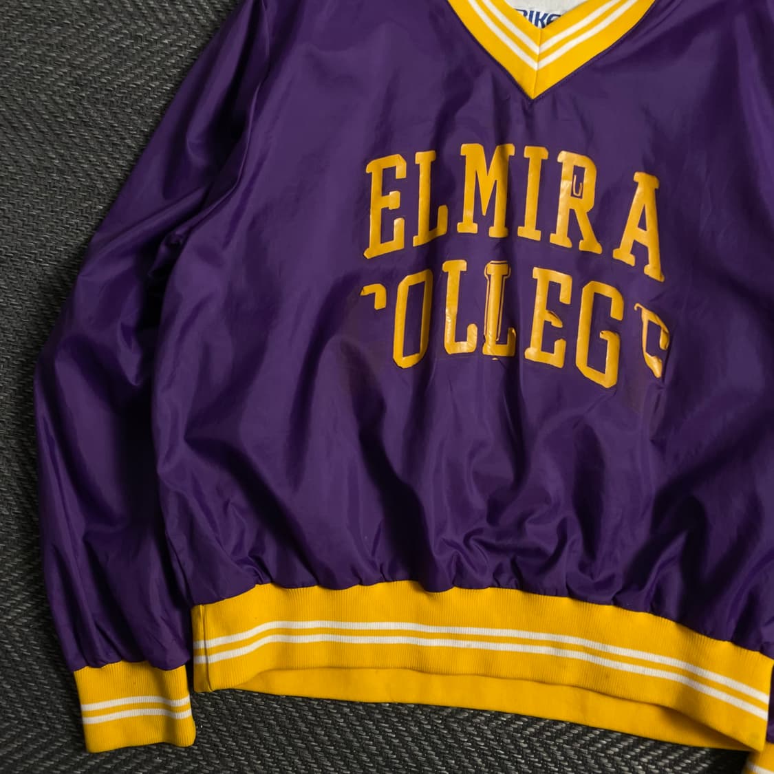 USA 올드스쿨 빈티지 컬리지 우븐 웜업o 4486 상품이미지2