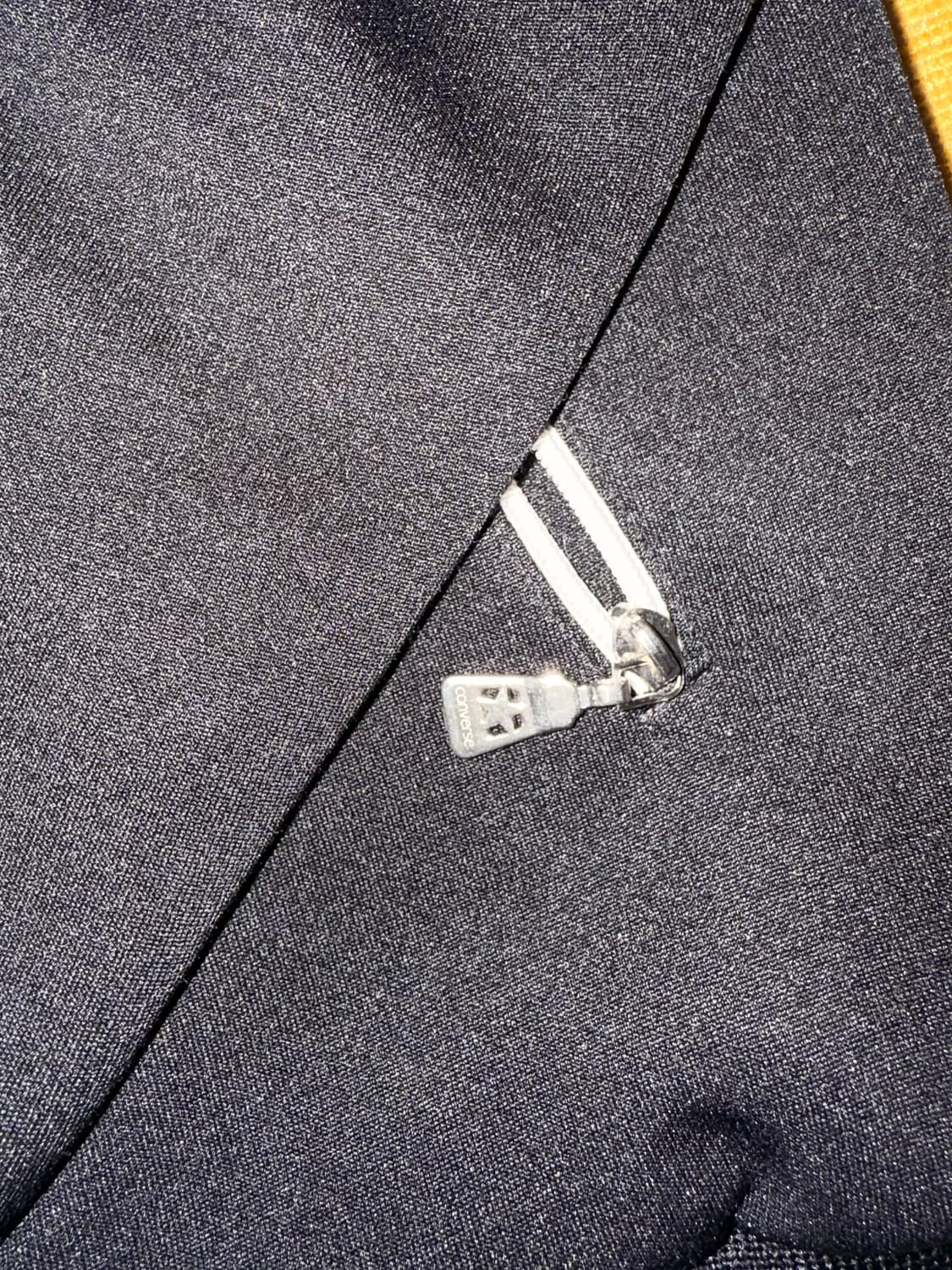 컨버스 블랙화이트 져지 S 상품이미지3