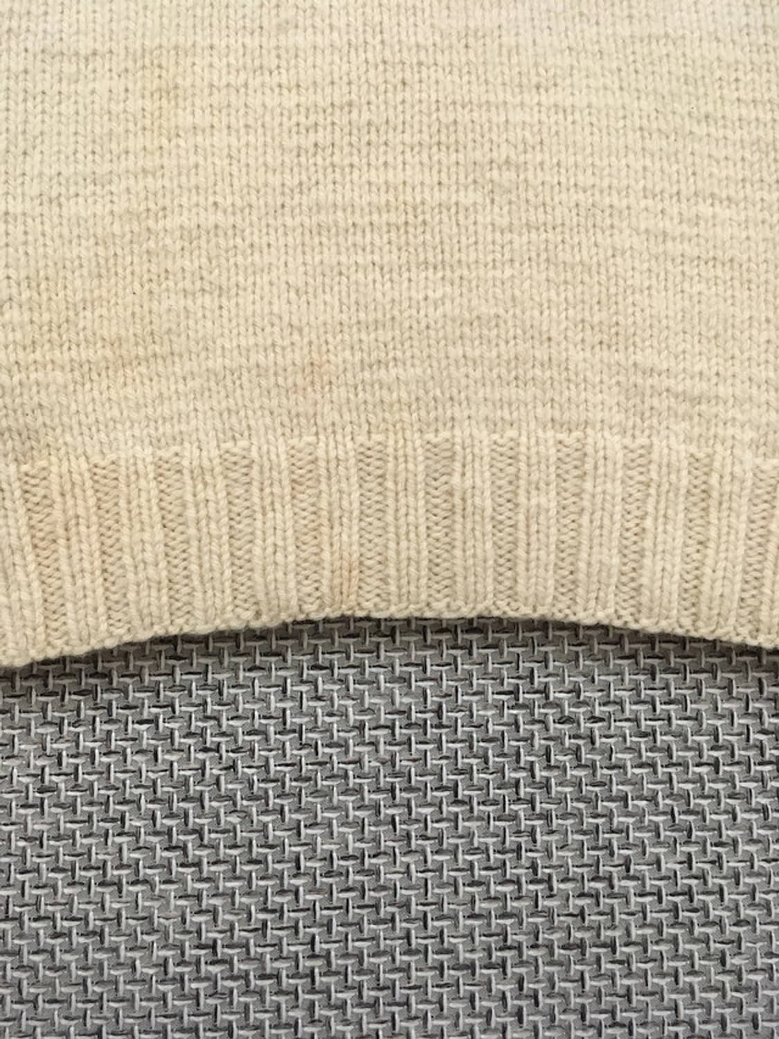 80s original cowichan eagle knitted vest 상품이미지4