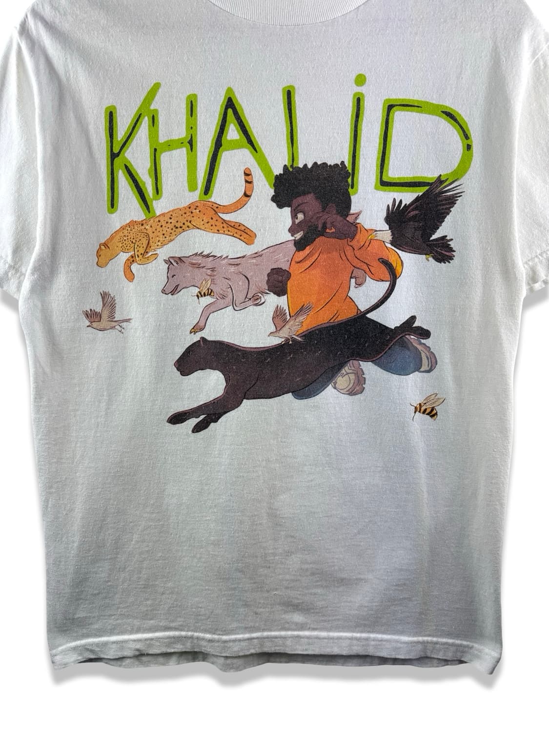칼리드 Khalid Free Spirit 투어 티셔츠3895 상품이미지4