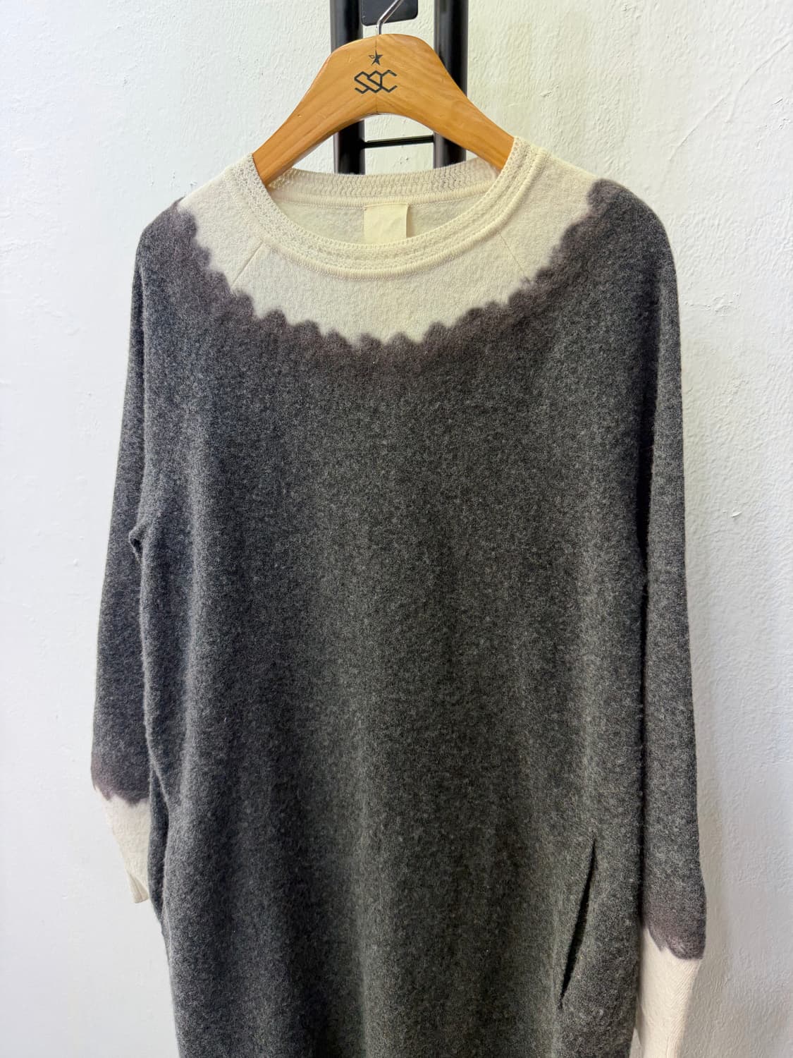 정품) 오즈세컨 한섬 니트 원피스 85 상품이미지3