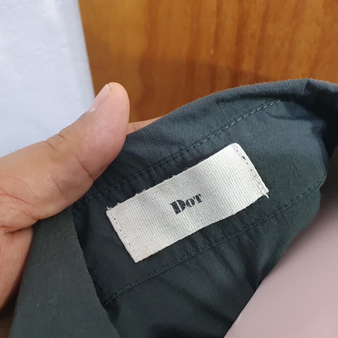 FGS 곤색 반팔 카라 작업티(110) 상품이미지4