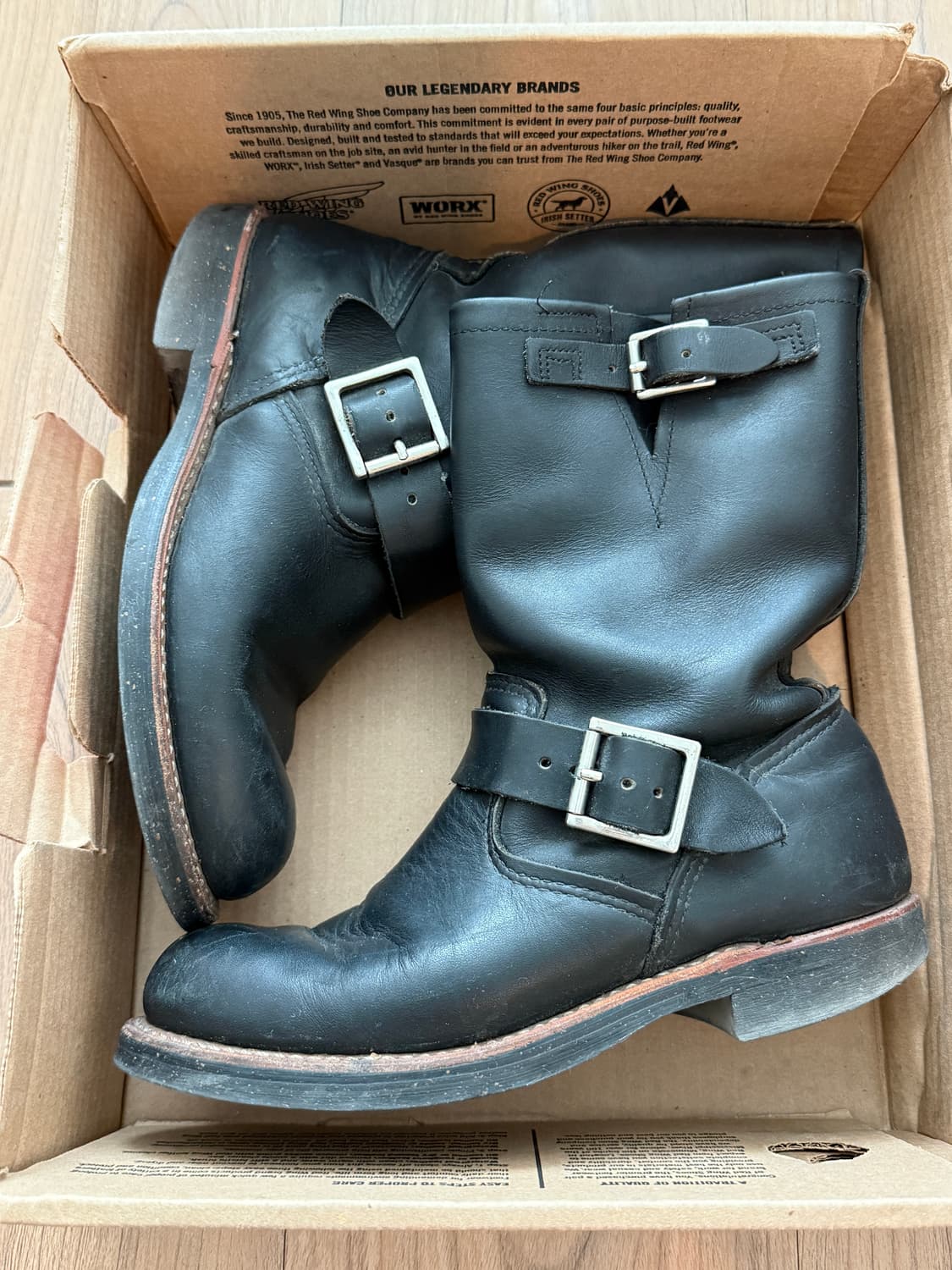 레드윙 엔지니어 부츠 2990 상품이미지1