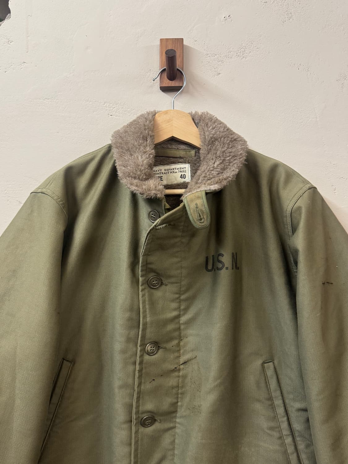 N-1 deck jacket orginal ww2 상품이미지4