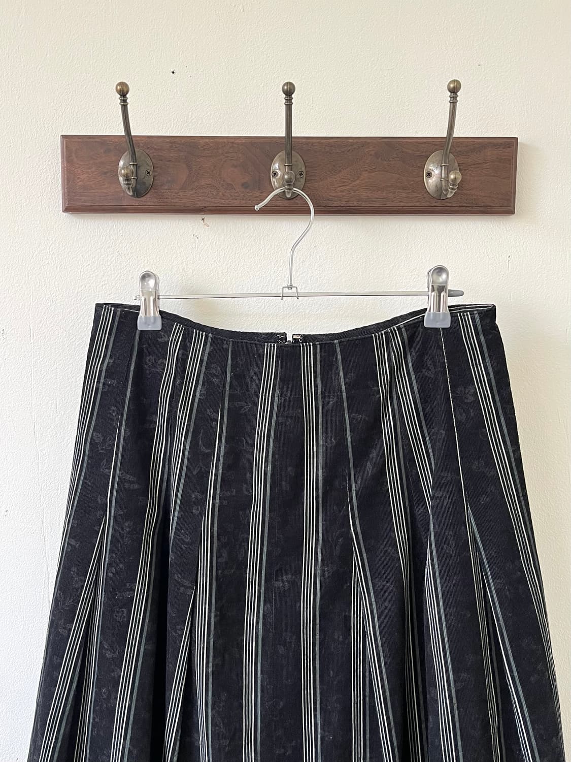 Cherissable 코듀로이 플라워 스커트 상품이미지2