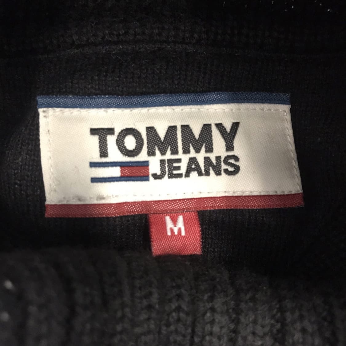 타미힐피거 빅로고 금장자수 폴라니트 [M] 상품이미지5