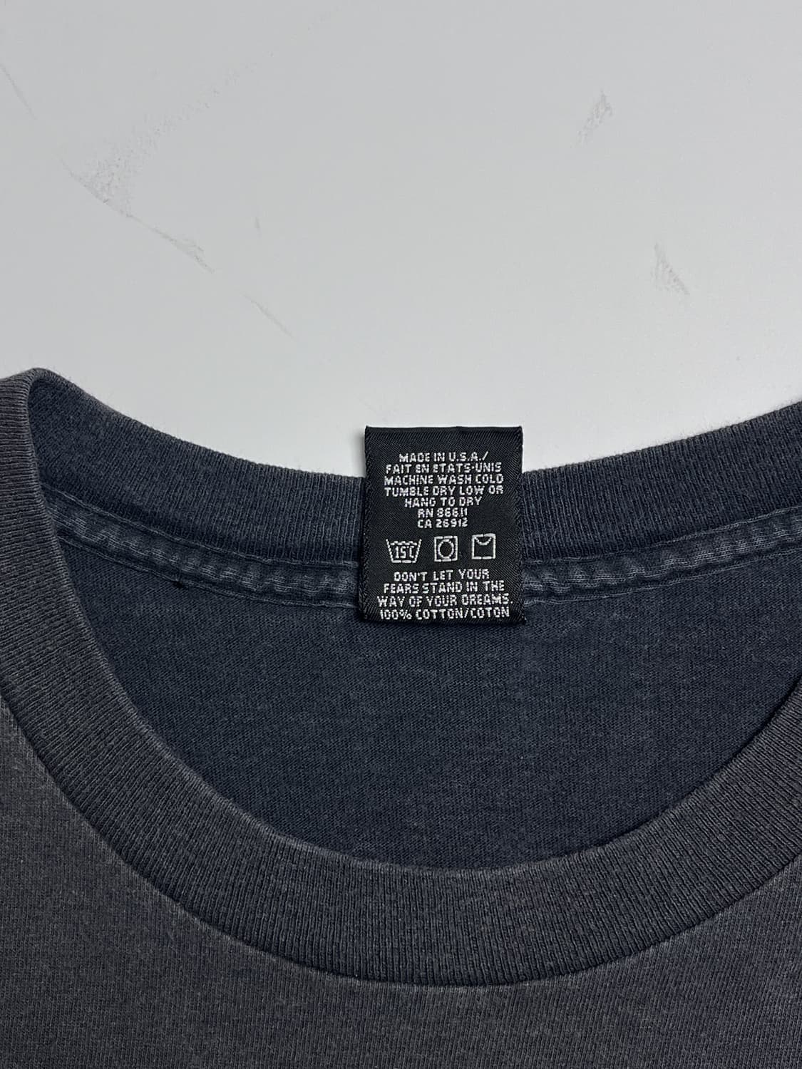 90‘s No Fear Eyes Statement 티셔츠 상품이미지7