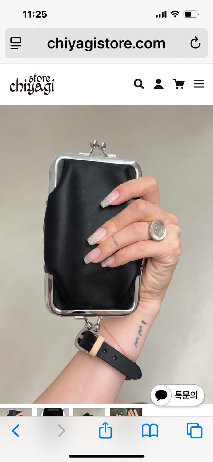 Chiyagi FrameLeatherWallet 상품이미지1