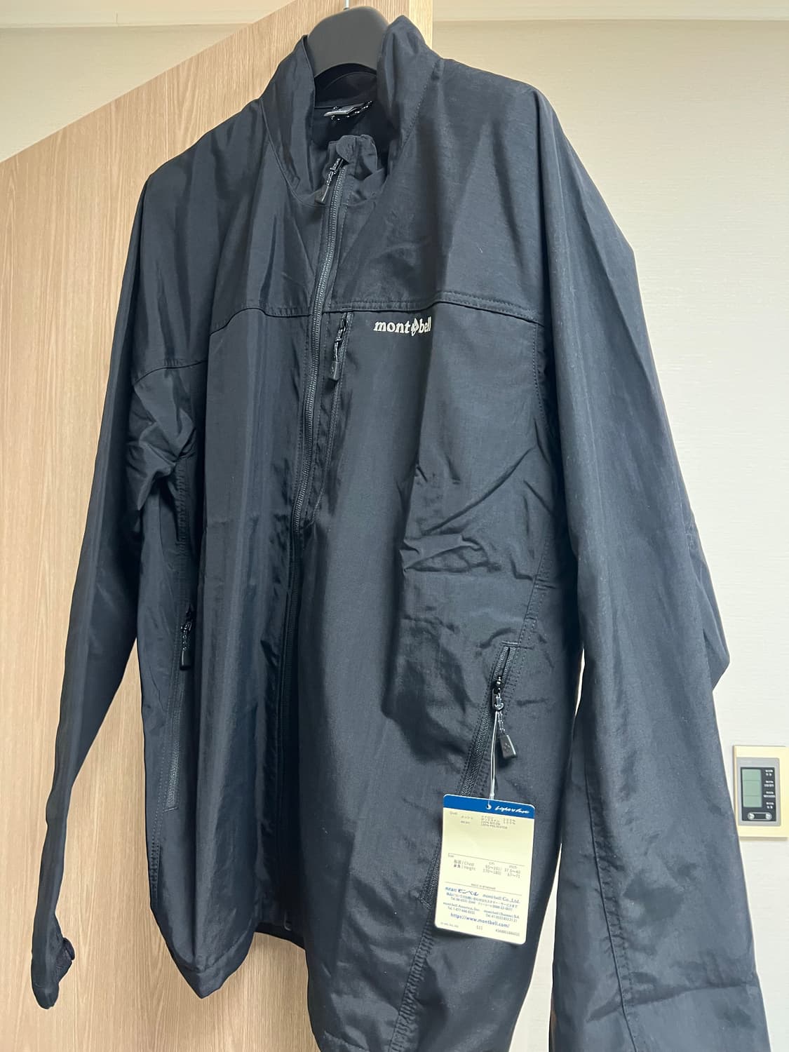 후쿠오카 몽벨 OD자켓 상품이미지3