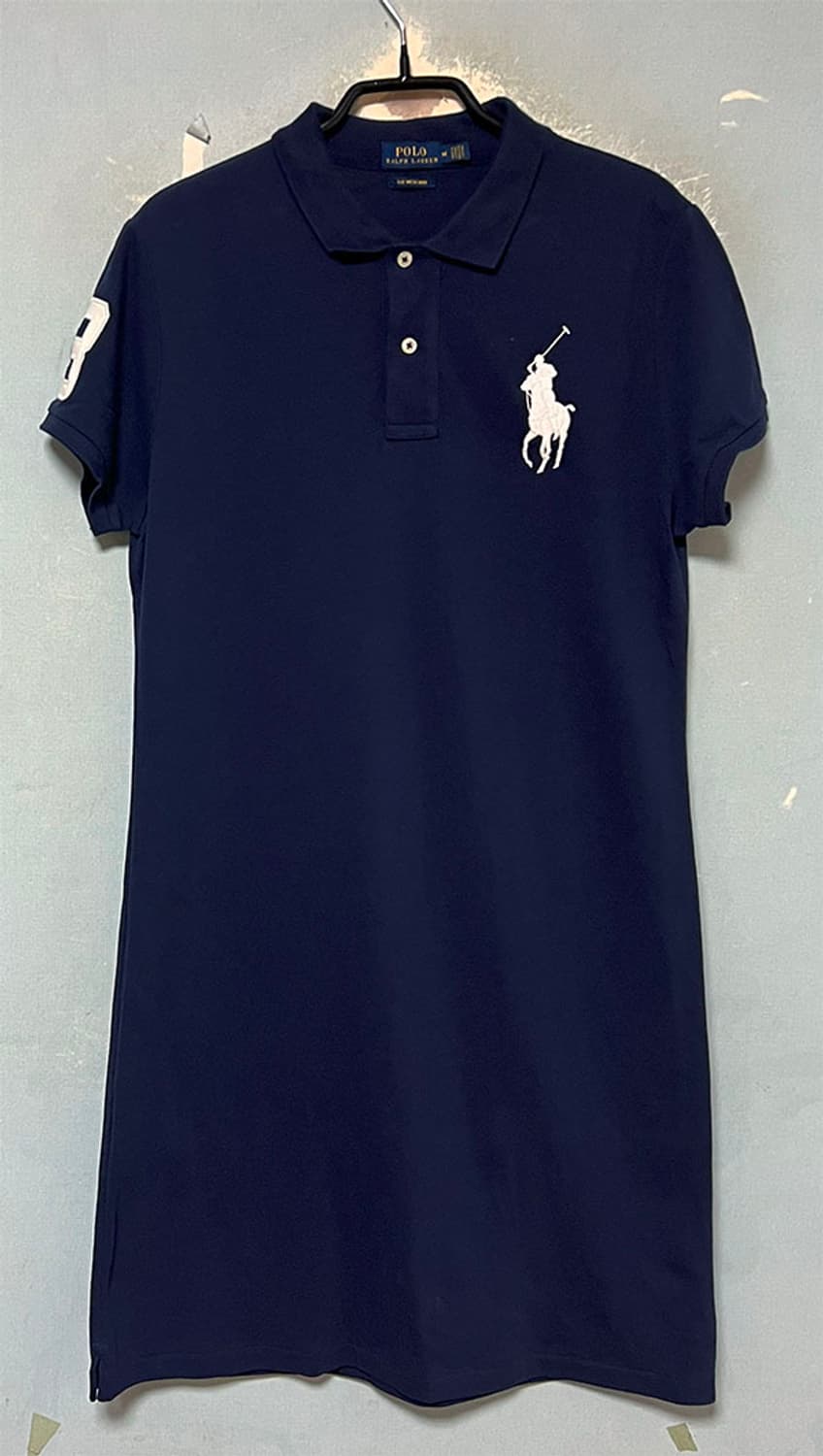 POLO 폴로 여자 반팔 원피스 빅포니 여름 반팔 M 95 66 상품이미지1