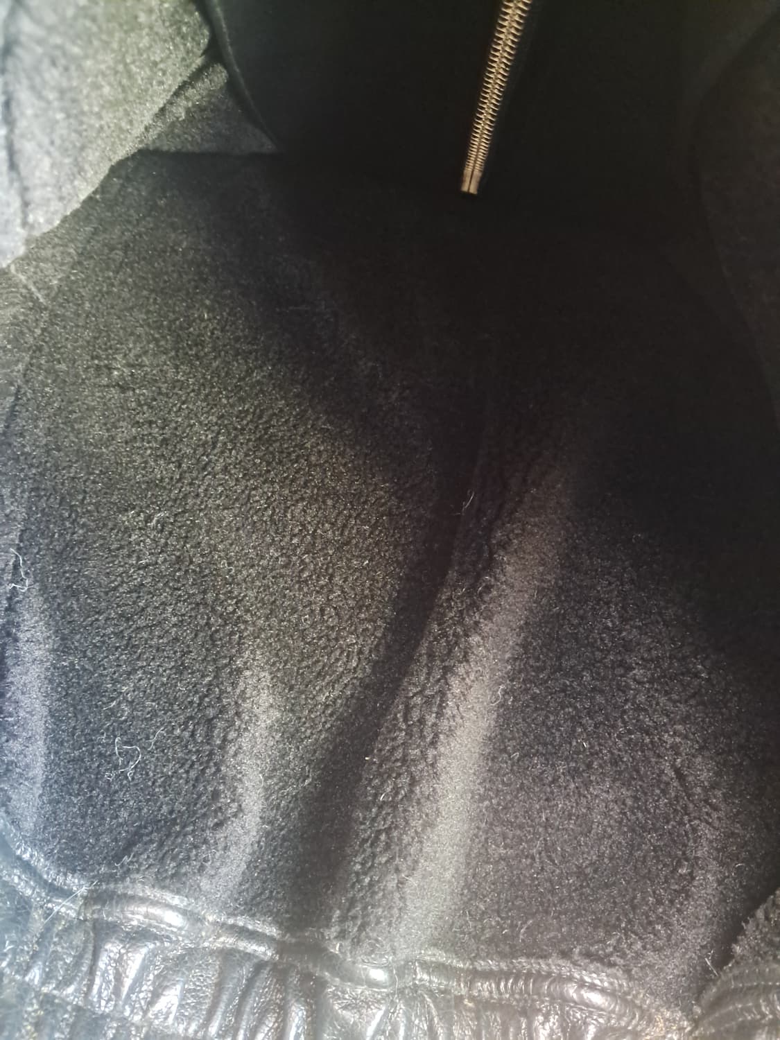 바이커 무스탕  상품이미지5