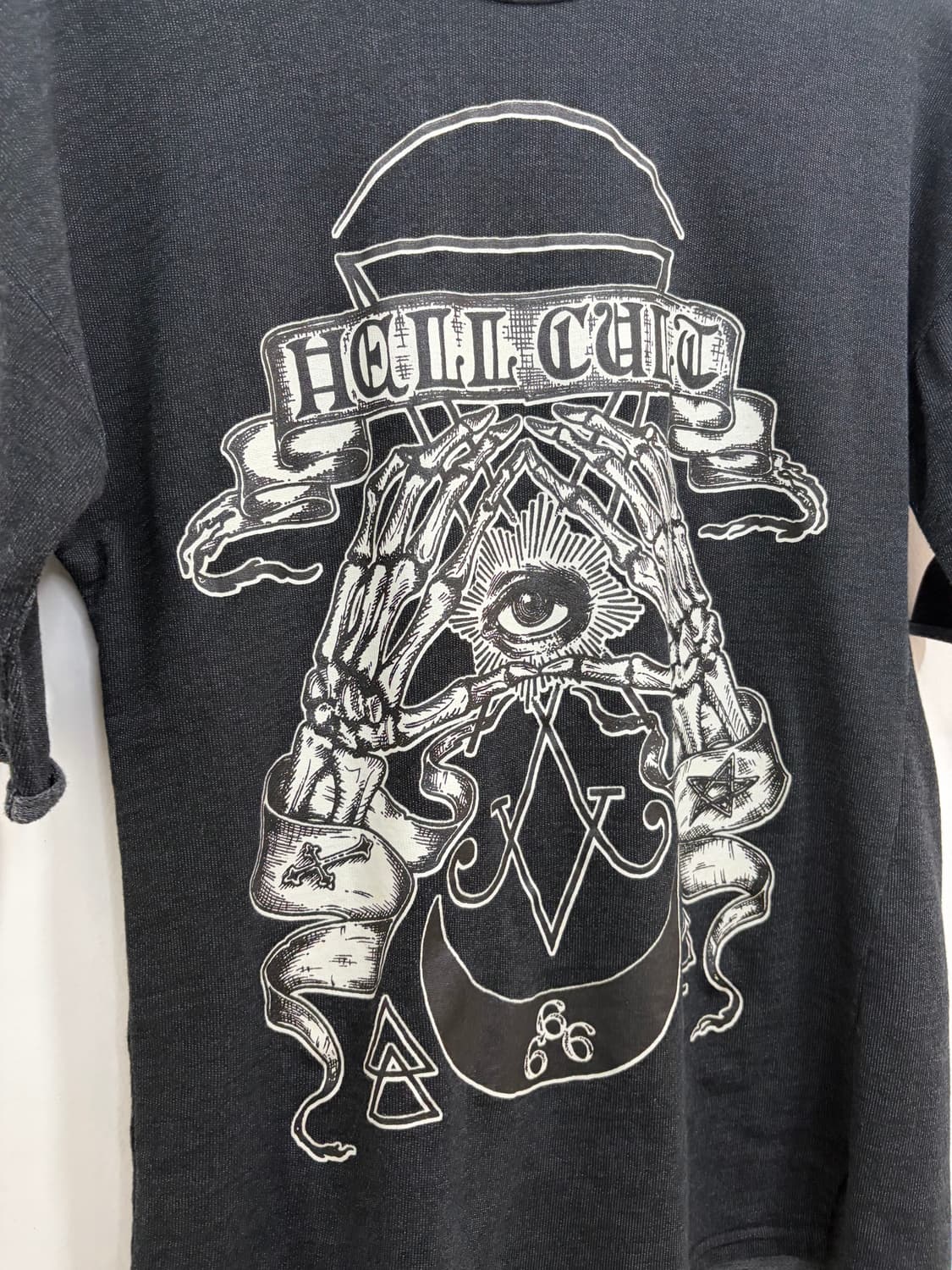 HELL CAT PUNKS 펑크 반팔 티셔츠 상품이미지5