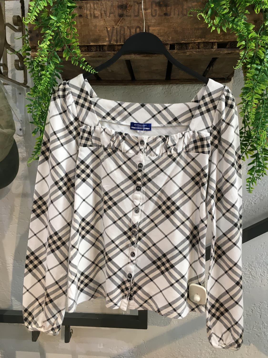 빈티지 버버리 라떼 코디세트 상품이미지3