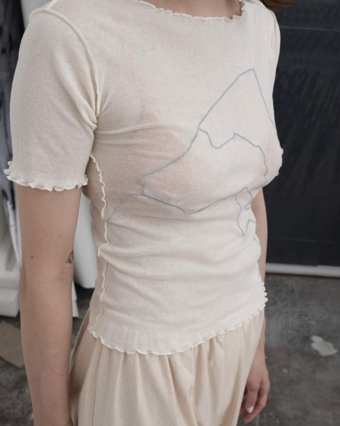 Baserange aroostook tee 상품이미지2