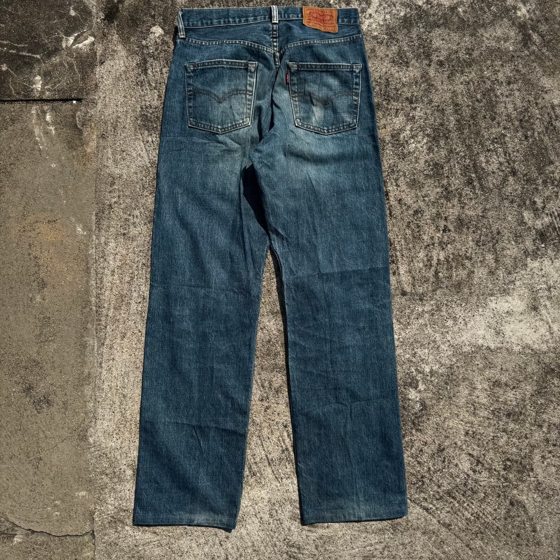 [32] 90s 리바이스 502xx 셀비지 데님 팬츠 상품이미지2