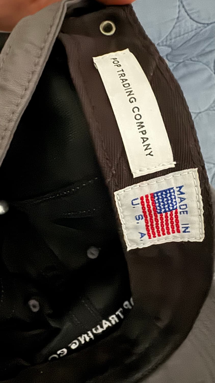 팝트레이딩컴퍼니 모자 상품이미지3