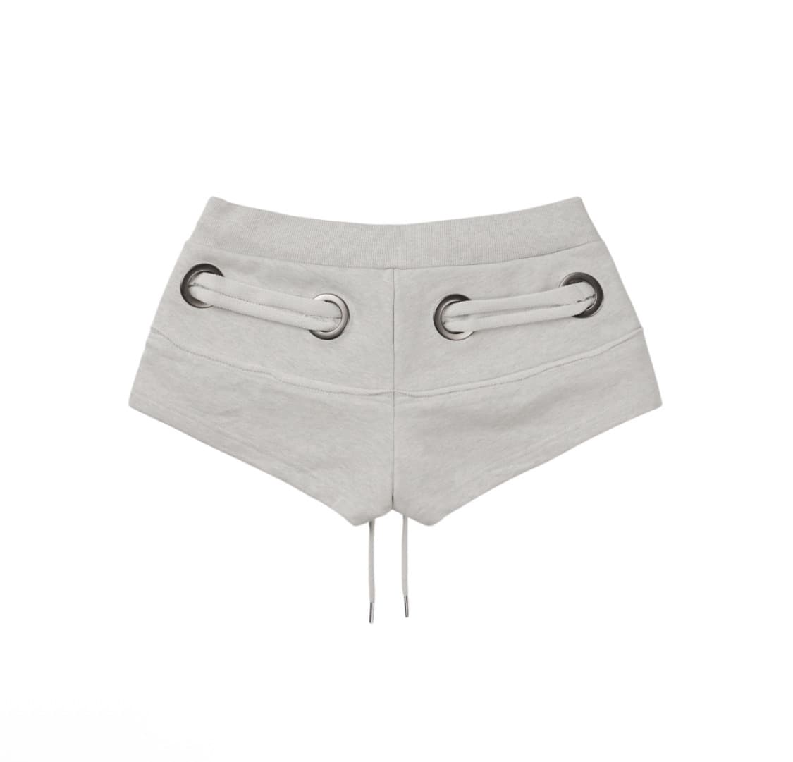 bonienkiye 스터드 아일렛 숏팬츠 마이크로 팬츠 보니앤키예 상품이미지2