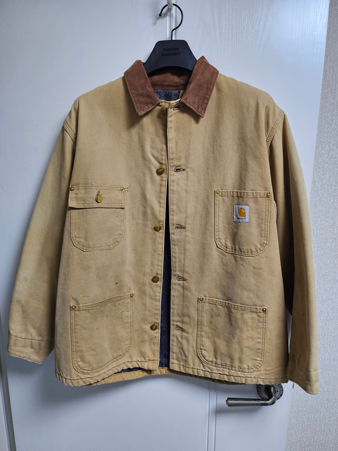 오리지널 칼하트 초어자켓 [XL] 상품이미지1